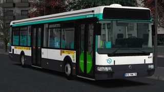 Irisbus Citybus Agora Line 2p (Omsi-Modding)
